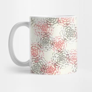 Pattern with roses Mug